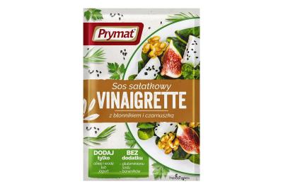 Sos Salatkowy Vinaigrette 9g - Salatdressing mit Schwarzkümmel Prymat