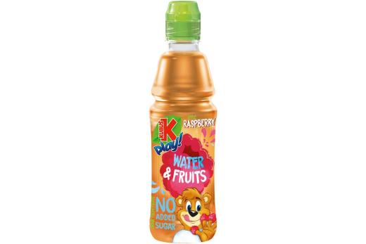 Kubus Play (zzgl. 0,25€ EINWEGPFAND) Himbeerengeschmackswasser 400ml