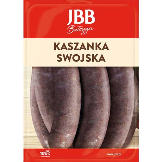 Kaszanka Swojska - Graupenwurst 650g JBB