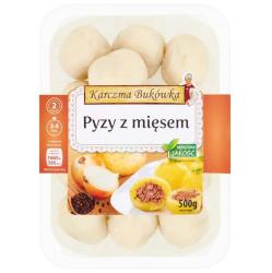 Pyzy z Miesem - Knödel mit Fleisch 400g Bukowka