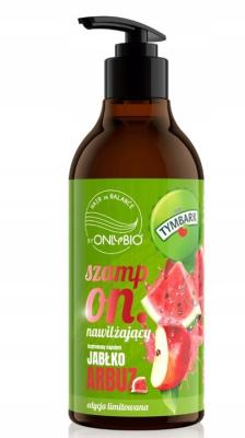 Szampon Jablko Arbuz Tymbark 400ml - Apfel Wassermelone Shampoo OnlyBio