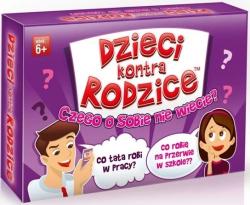 Dzieci kontra Rodzice - Czego o sobie nie wiecie? Kangur