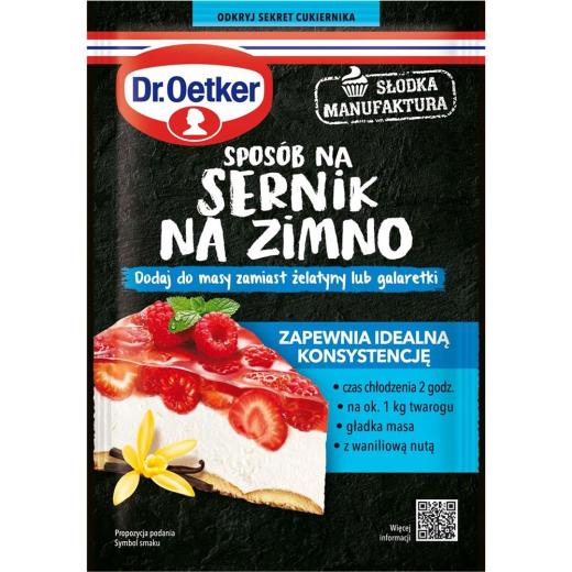 Sposob na Sernik na Zimno - Kalter Käsekuchen  42g Dr.Oetker