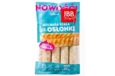 Kielbasa Biala bez Oslonki 650g - Weißwurst ohne Haut JBB