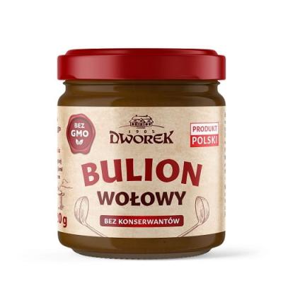 Bulion Wolowy - Rinderbrühe 130g Dworek