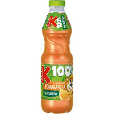 Kubus Orange - Apfel - Karotte 850ml EINWEG