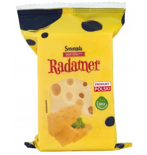 Ser Zolty Radamer 250g Spomlek