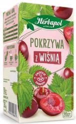 Herbata Pokrzywa z Wisnia - Brennnesseltee mit Kirsche...