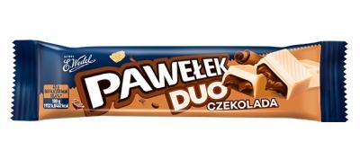 Pawelek Duo Czekolada - Schokorigel 45g Wedel
