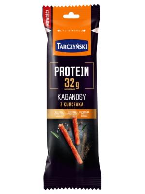 Kabanosy z Kurczaka Protein - Hähnchen Kabanossi 80g Tarczynski