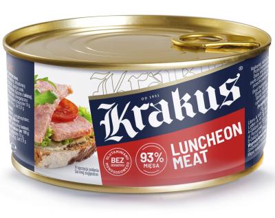 Luncheon Meat - Schweinefleischkonserve 300g Krakus