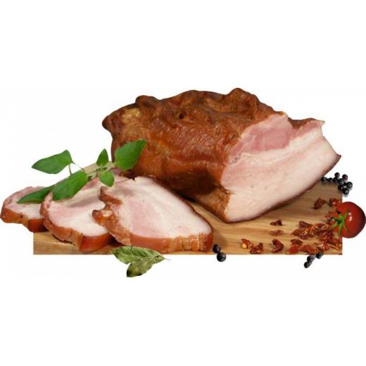 Boczek Wedzony - Schweinespeck Geräuchert 650g Platek