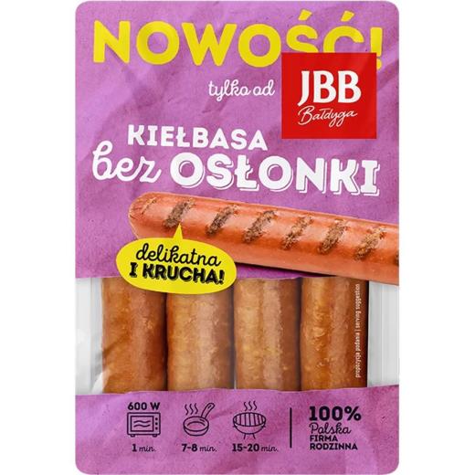 Kielbasa bez Oslonki - Wurst ohne Haut 700g JBB