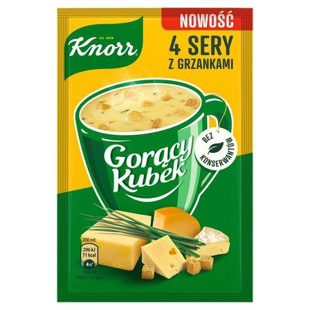 Goracy Kubek 4 Sery - 4 Käse Instantsuppe 17g Knorr