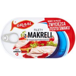 Makrela w sosie Pomidorowym - Makrele im...