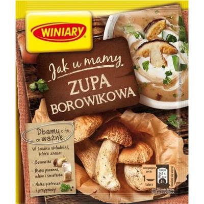 Zupa Borowikowa - Steinpilzsuppe 44g Winiary