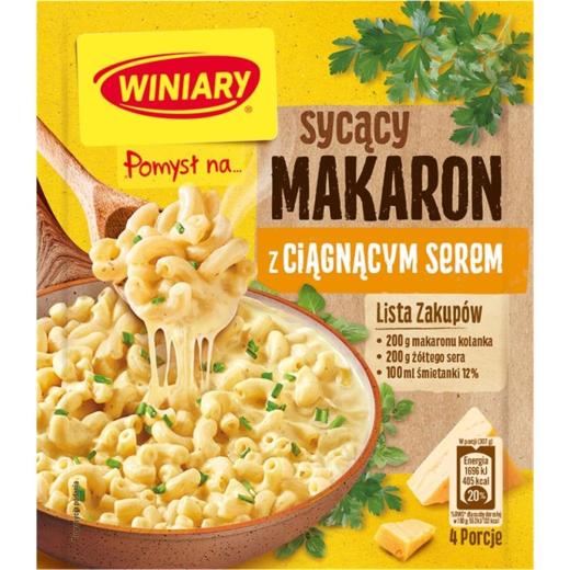 Sycacy Makaron z Serem - Nudeln mit Schmelzkäse 28g Winiary