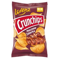 Crunchips Pieczone Zeberka - Chips Gegrillte Rippchen...