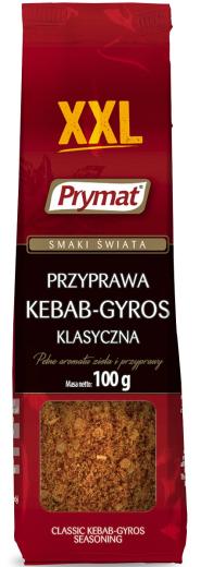 Przyprawa Kebab Gyros XXL Gewürz 100g Prymat