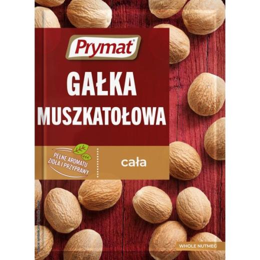 Galka Muszkatolowa Cala - Muskatnuss Ganz 9g Prymat