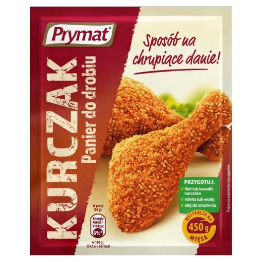 Panierka do Drobiu Kurczak - Paniermehl für Geflügel 90g Prymat