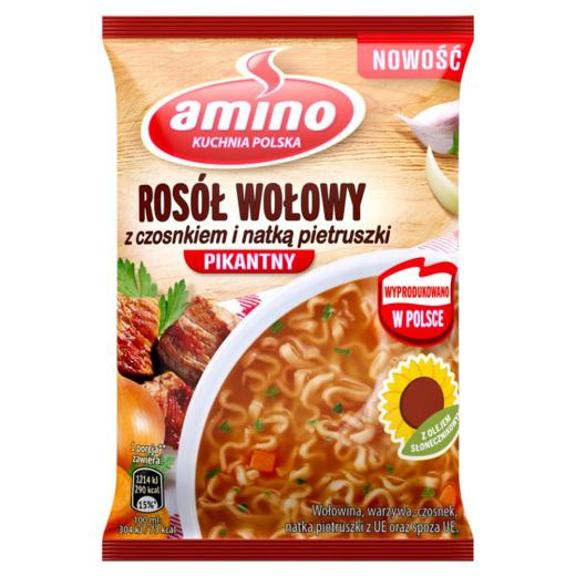 Rosol Wolowy - Rind Nudelsuppe 180g Amino