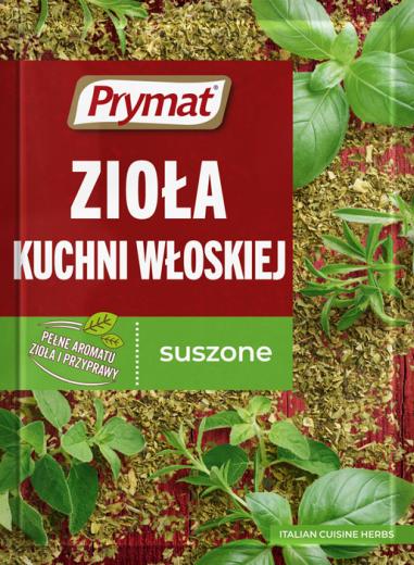 Ziola Kuchni Wloskiej - Italienische Kräuter 8g Prymat