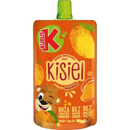 Kubus Kisiel Jablko Mango - Früchtdessert 100g