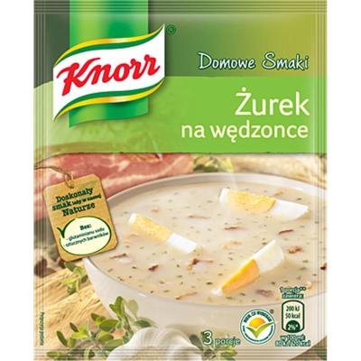 Knorr Zurek na Wedzonce Polnische Sauermehlsuppe Instant 39g