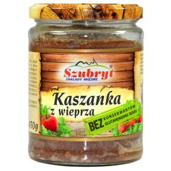 Kaszanka z Wieprza - Polnisches Blutwursteintopf 450g...