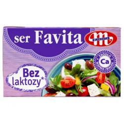 Ser Favita bez Laktozy - Frischkäse ohne Laktose...