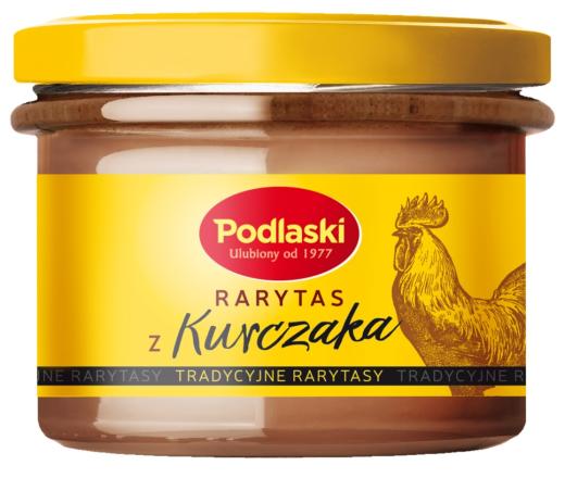 Rarytas z Kurczaka - Hähnchenpastete 170g Podlaski