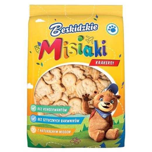 Krakersy Misiaki - Crackers 90g Beskidzkie