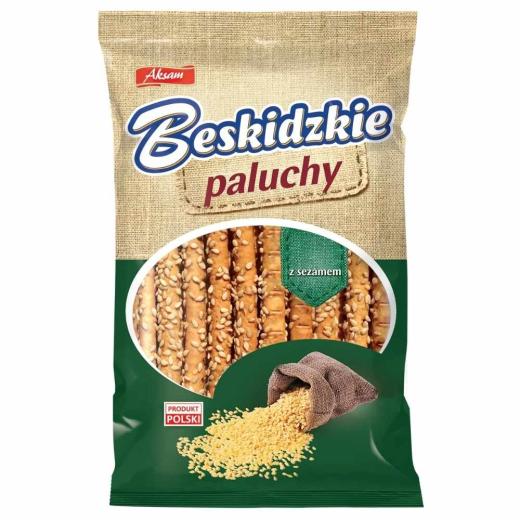 Beskidzkie Paluchy z Sezamem - Sesamstangen 100g Beskidzkie