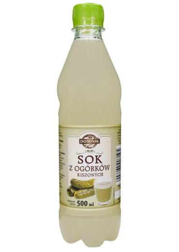 Sok z Kiszonych Ogorkow 500ml Dominik