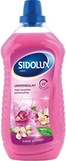 Sidolux Płyn uniwersalny Kwiat Orchidei - Universalreiniger Orchidee 1L Lakm