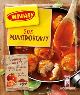 Sos Pomidorowy - Tomatensoße 33g Winiary
