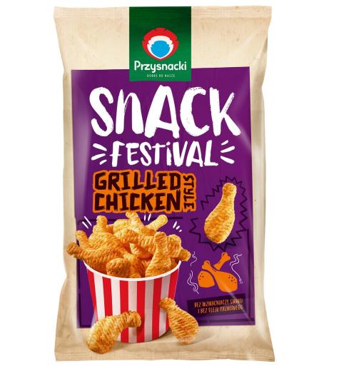 Chips Festival Grilled Chicken 100g Przysnacki