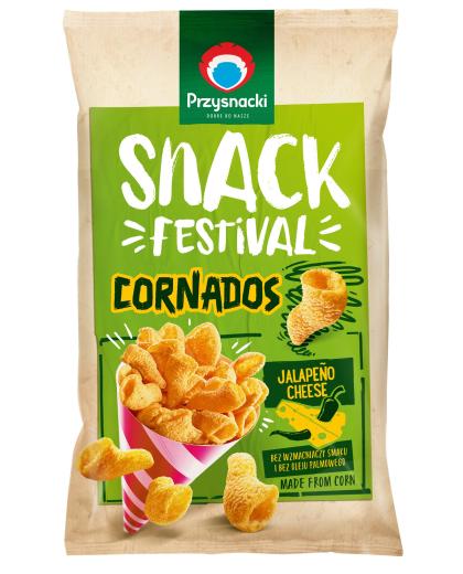 Chips Festival Cornados Jalapeno Cheese 100g Przysnacki