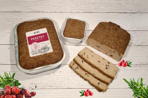 Pasztet z Zurawina - Pastete mit Cranberrys 250g Aves