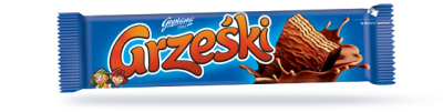 Grzeski Polnischer Waffelriegel mit Schokolade 36g