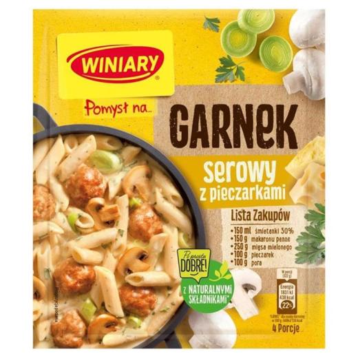 Garnek Serowy z Pieczarkami 34g Winiary