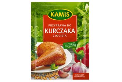 Przyprawa do Kurczaka Zlocista - Hähnchengewürz 30g Kamis