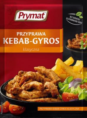 Prymat Gewürz für Kebab / Gyros 30g