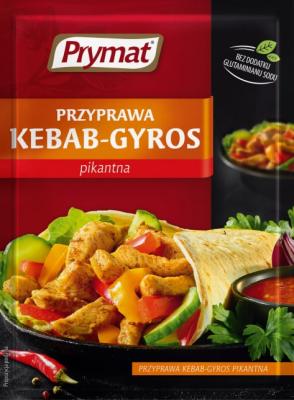 Prymat Gew&uuml;rz f&uuml;r Gyros /Kebab Pikant 30g