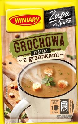 Winiary Grochowa Instant Erbsensuppe mit Croutons 21g