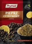Pieprz Cytrynowy - Zitronenpfeffer Gemahlen 20g Prymat