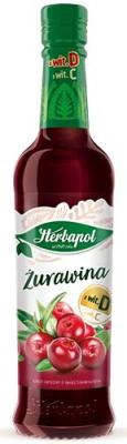 Herbapol Cranberry - Sirup Zurawina 420ml