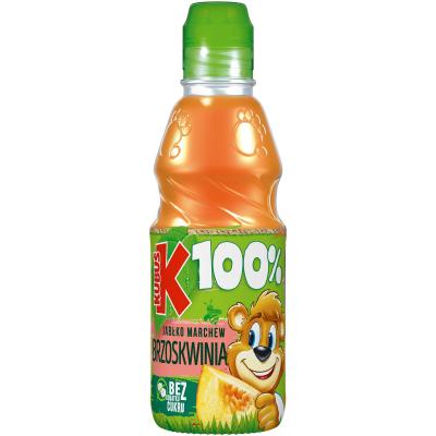 Kubus Go! Pfirsich-Apfel (zzgl. 0,25&euro; EINWEGPFAND) 300 ml