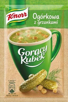 Knorr Goracy Kubek Og&oacute;rkowa Z Grzankami 13g